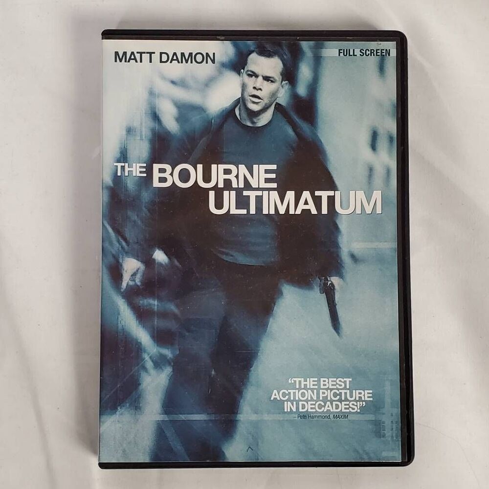 The Bourne Ultimatum (Fullscreen DVD)